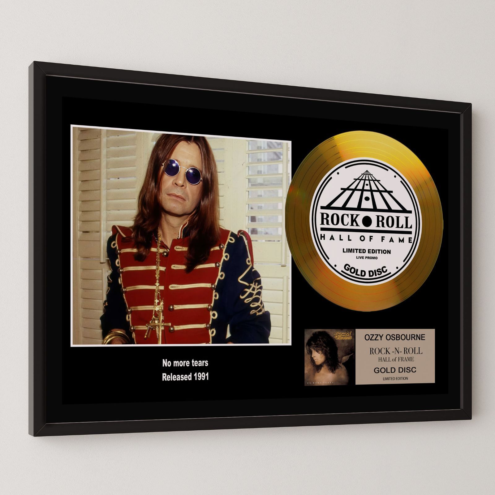 LP　オジー・オズボーン　「ブリザード・オブ・オズ」　レコード　ブラックサバス Amazon.co.jp: ブリザード・オブ・オズ~血塗られた英雄伝説
