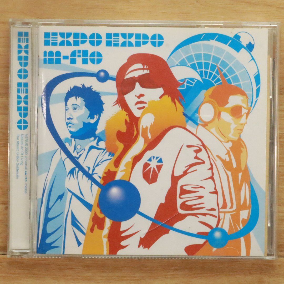 国内盤CD☆エムフロー/m-flo□ EXPO EXPO 【RZCD45021/4988064450213