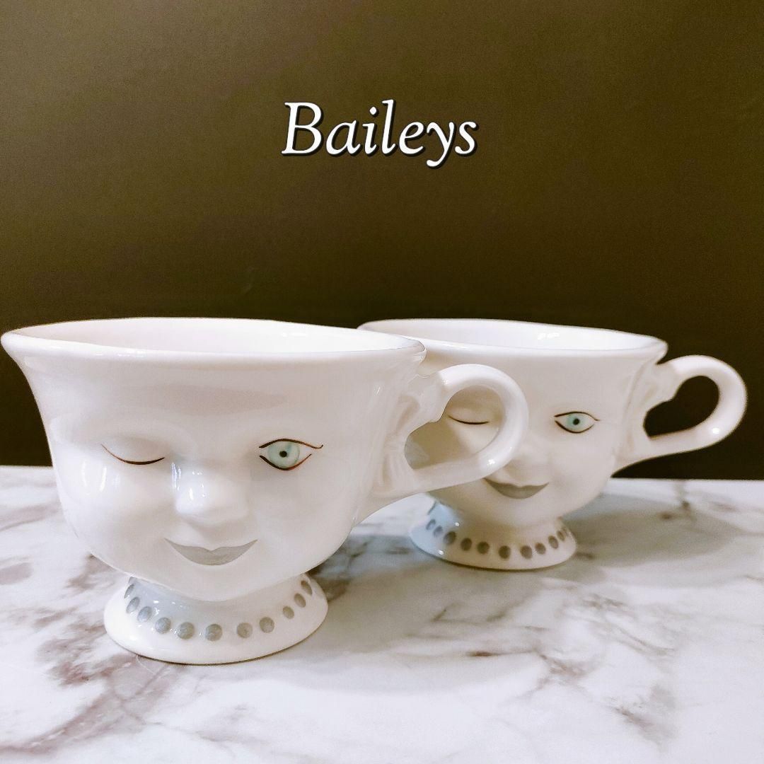 BAILEYS フェイスカップ ヘレンハント ヴィンテージカップ Amazon.co