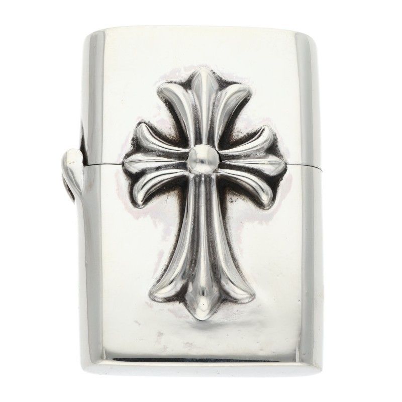 クロムハーツ ZIPPO LIGHTERZ-V1 オールド|V1スモールCHクロスジッポライター メンズ