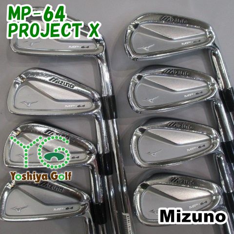 アイアン ミズノ MP-64/PROJECT X/5.5/0[121701]