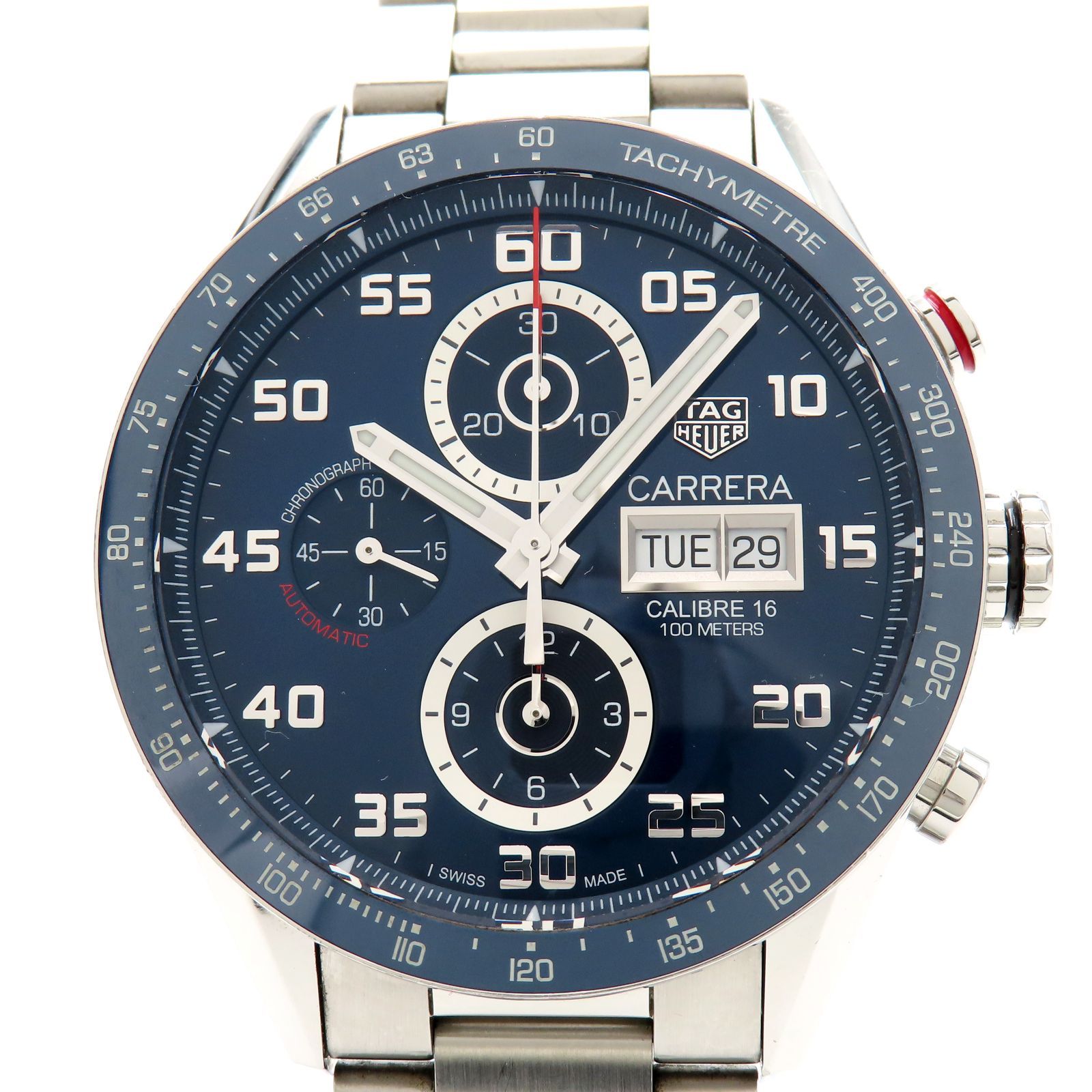 TAGHeuer タグホイヤー CARRERA カレラ CV2A1V 自動巻き AT クロノ 