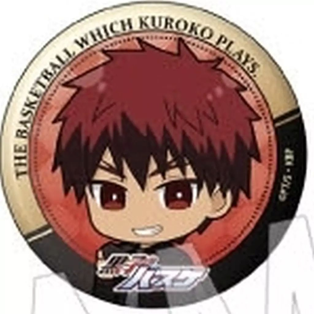 黒子のバスケ　火神大我　缶バッジ　WJ50周年展　ジャンプ展 第1弾 第2弾 黒子のバスケ 火神大我 缶バッジ WJ50周年展 ジャンプ展 第1