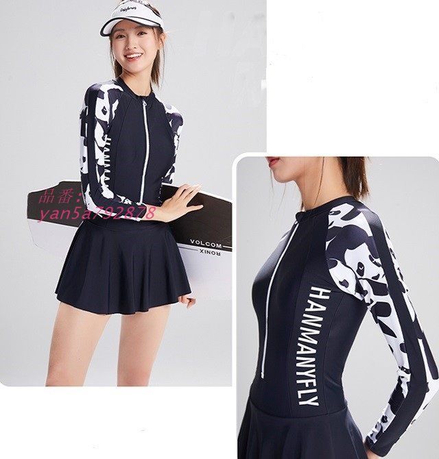 フィットネス水着 体型カバー