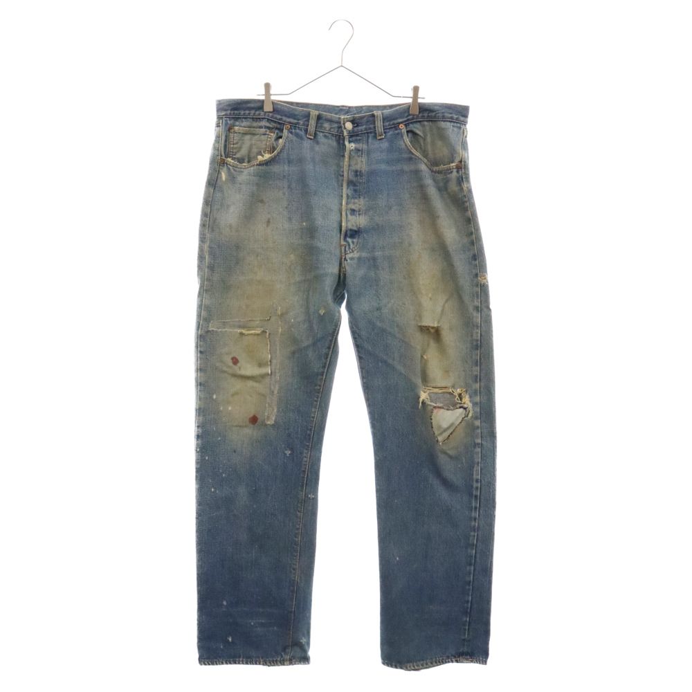 Levi's (リーバイス) 70S VINTAGE ヴィンテージ 501 66前期 ボタン裏6