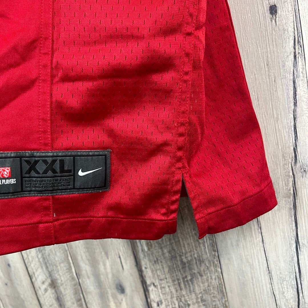 NFL × NIKE ナイキ 49ERS アメフト ゲームシャツ ユニフォーム - メルカリ