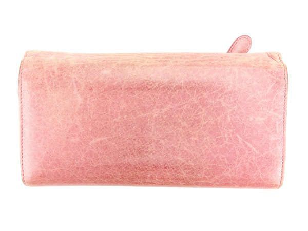 バレンシアガ　ジャイアントマネー　二つ折り　長財布　ピンク　シルバー金具 楽天市場】バレンシアガ BALENCIAGA 長財布 ジャイアントマネー