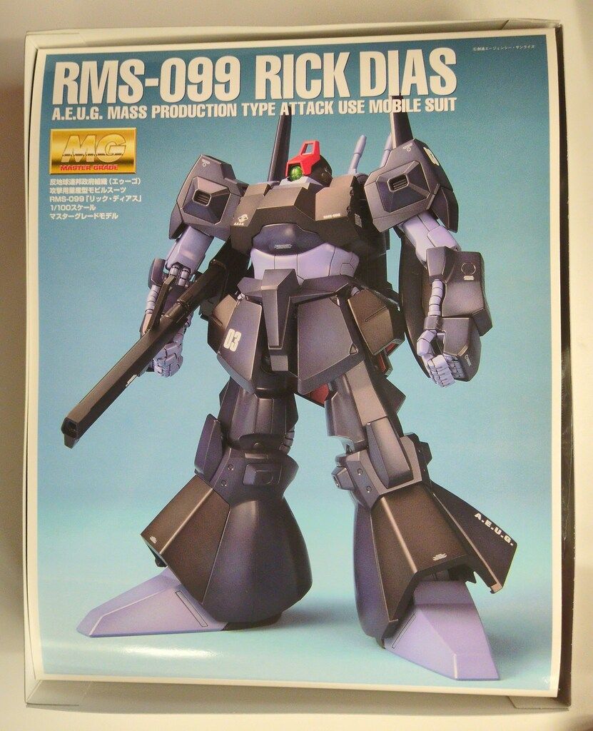 MG1⁄100 RMS-099 リック・ディアス プラモデル 機動戦士Zガンダム