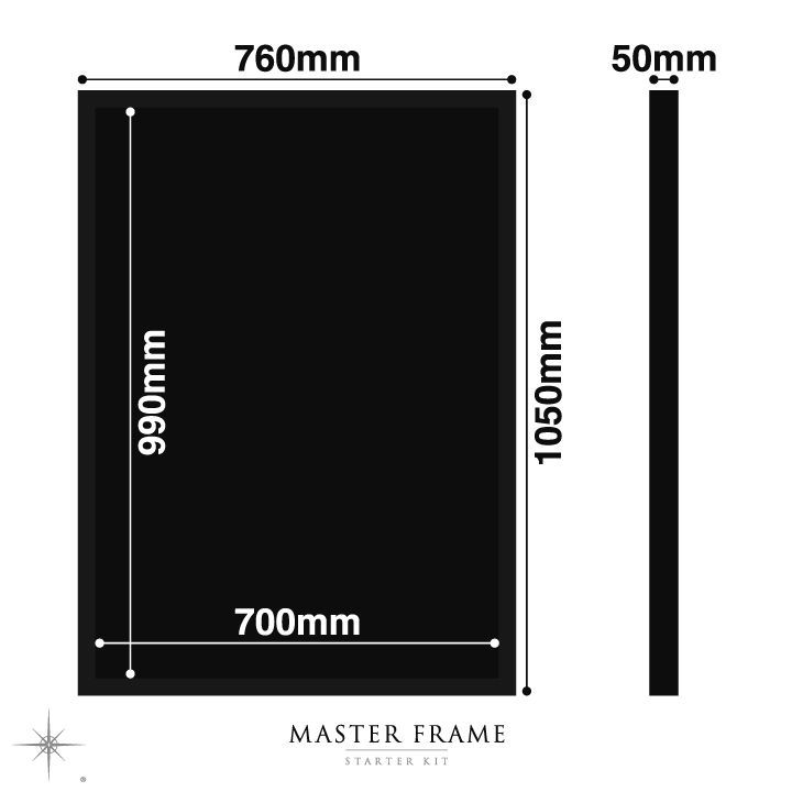 送料込【単品】Master Frame - Starter Kit