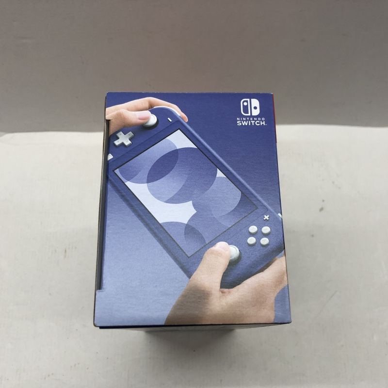 Switchライト　青 01w-1451 〇 未使用品 Nintendo Switch Lite 本体 Blue ブルー