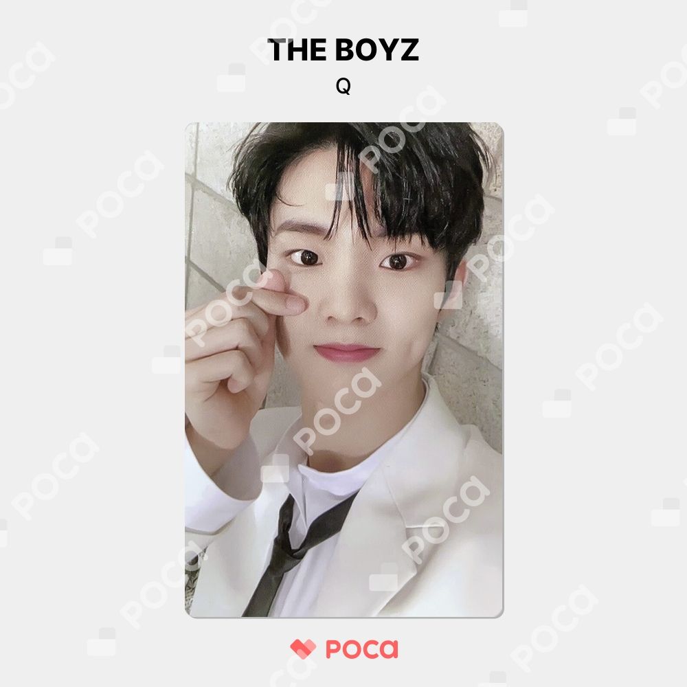 the boyz キュー　パジャマ　トレカ THE BOYZ キュー トレカ ハロウィン - メルカリ