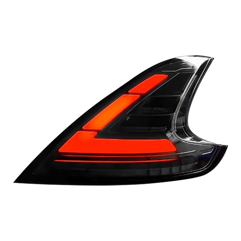 日産 370Z Z34 LEDテールランプ 流れるウィンカー ブレーキ デイライト 左右セット