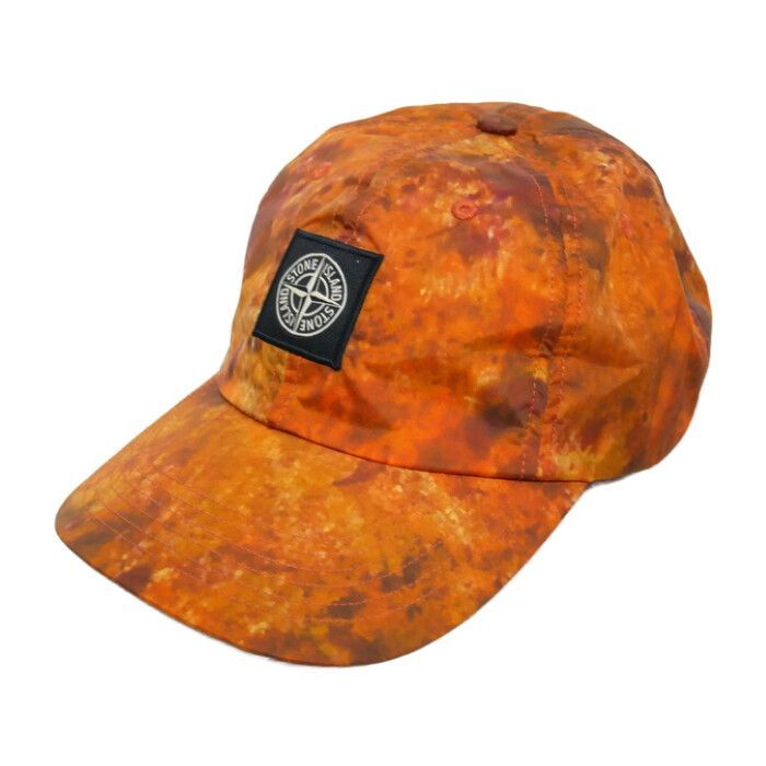 【STONE 】ロゴ キャップ 6パネル ストーン アイランド STONE ISLAND】ロゴ キャップ 6パネル ストーン アイランド