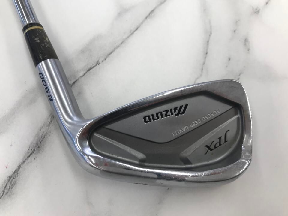 ミズノ ジェイピーエックス アイアンセット E500 FORGED JPX E500