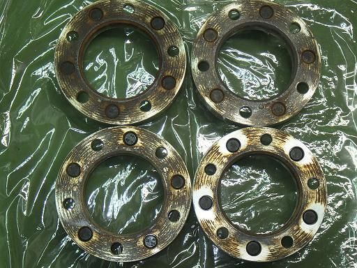 ワイトレ 25mm 5穴 PCD150 4枚