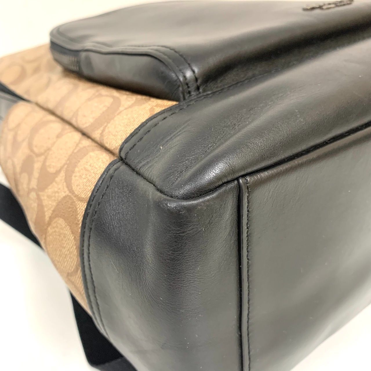 COACH コーチ|シグネチャーグラハムバックパック|F38755
