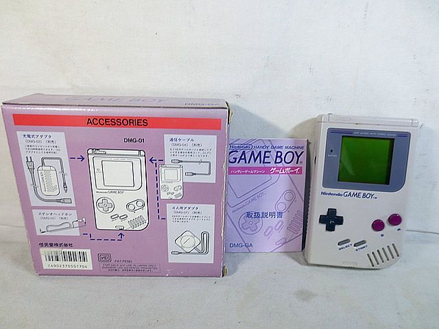極美品！初代ゲームボーイ 極美品✨ゲームボーイ 初代 本体 DMG-01 美品 任天堂 GB ゲームボーイ