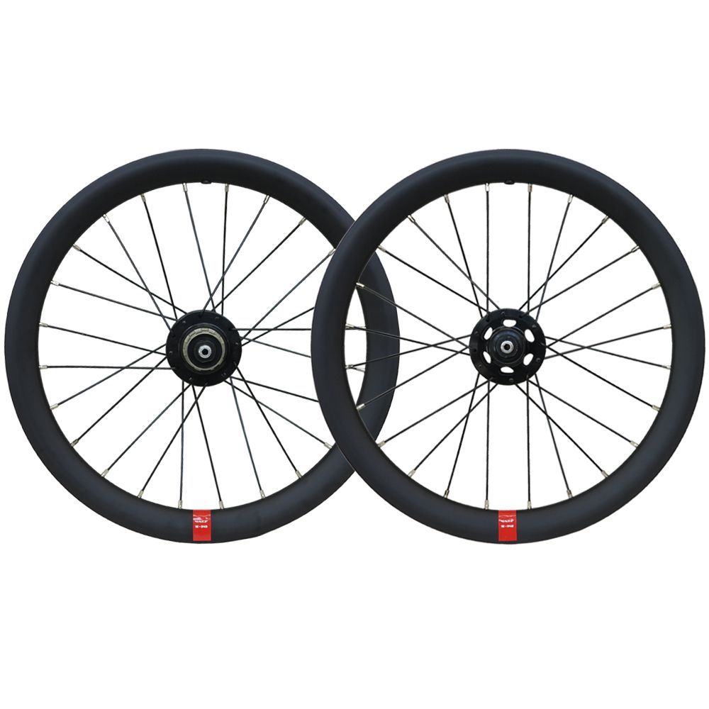 DAHON K3 PLUS | K9X 349化 カスタム用 ホイール 前後セット 16インチ BIKEMASTER ミニベロ ダホン