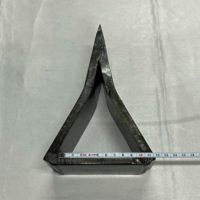  サムライ 薪割り機 補助刃 バイワル 大 マキ割り機 薪割機 ウッドファイザー 斧 楔 パワーアップ 片刃のこぎり のこぎり