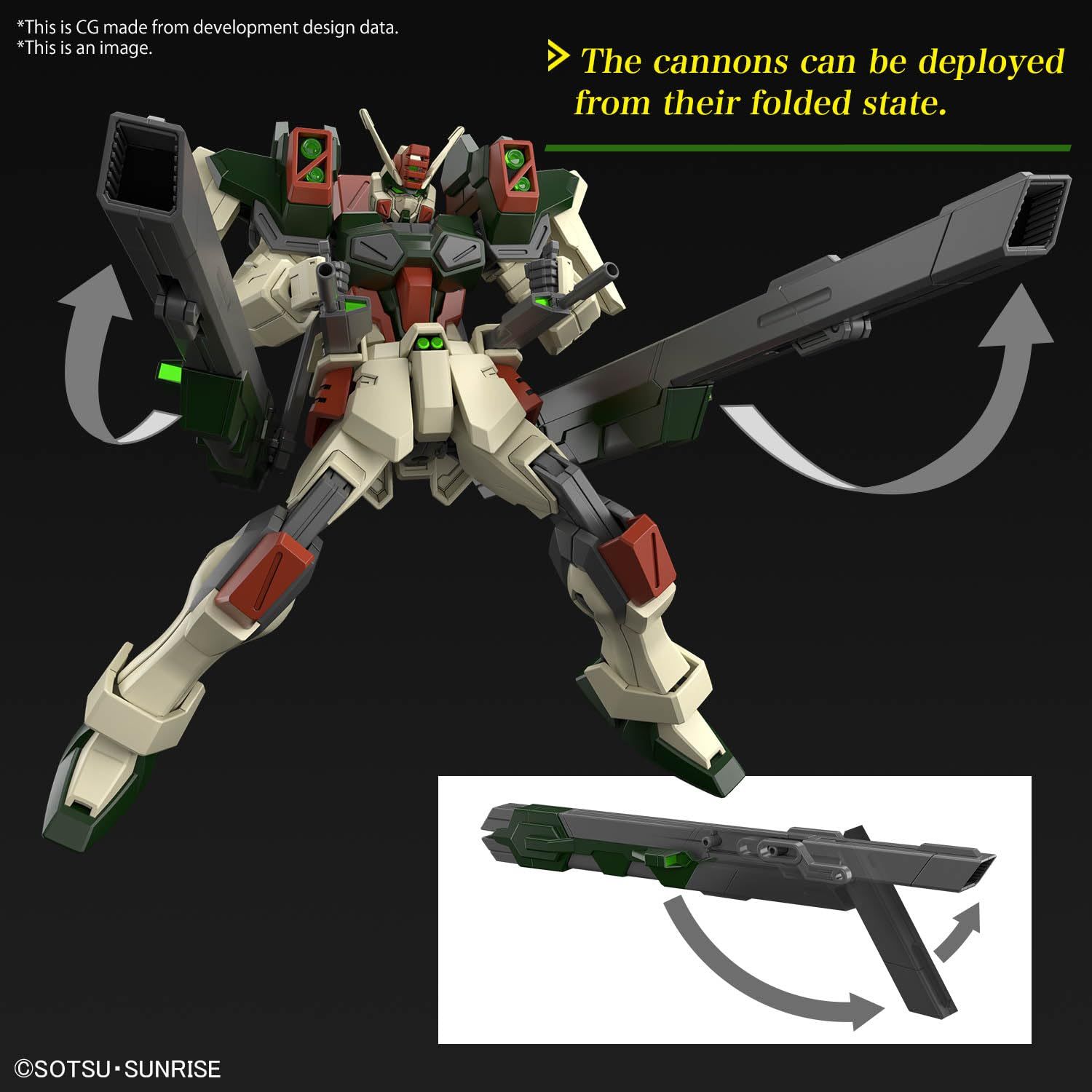 ライトニングバスターガンダム
