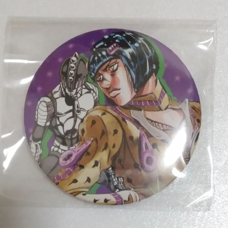 ジョジョの奇妙な冒険 缶バッジ ブチャラティ A B セット 荒木