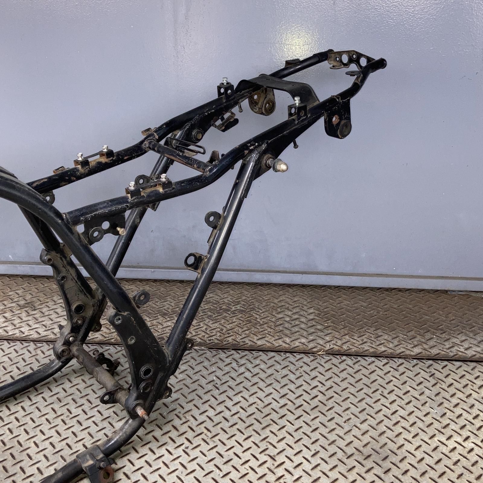 KAWASAKI Z750FX フレーム （書付き） カワサキ