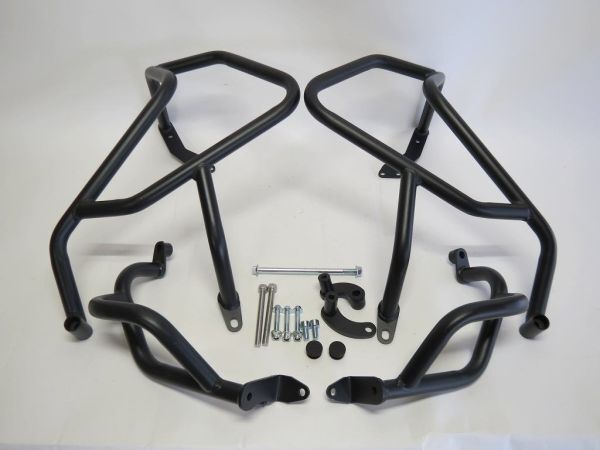 訳あり品 NX400 nx400 2025 以降 400X cb500x 2013-2025 アッパー - アンダー エンジンガード 黒艶なし B