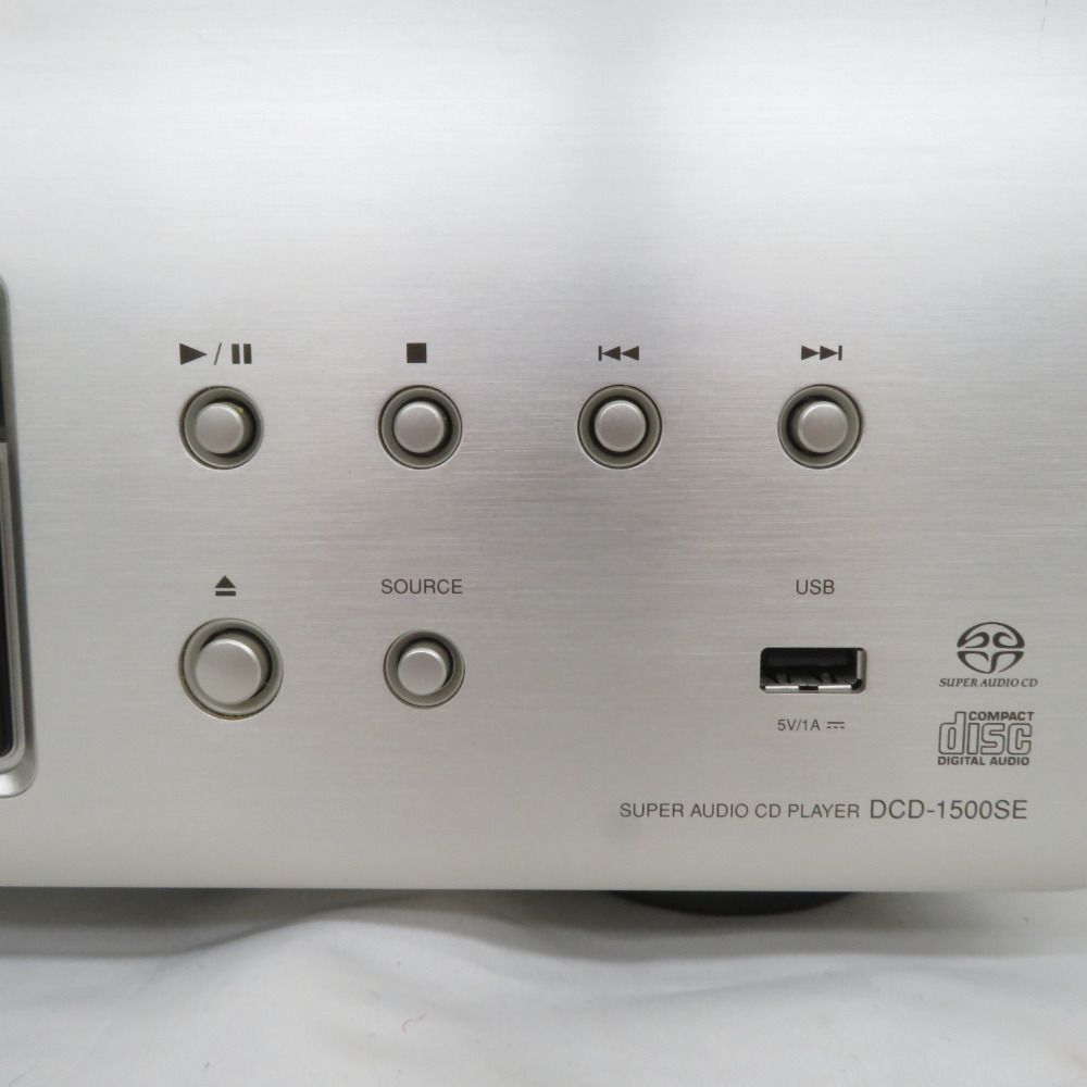 DENON (デノン) オーディオ機器 スーパーオーディオCDプレーヤー DCD-1500SE 【コンプオフ金沢野々市店】 DENON (デノン) オーディオ機器 スーパーオーディオCDプレーヤー DCD