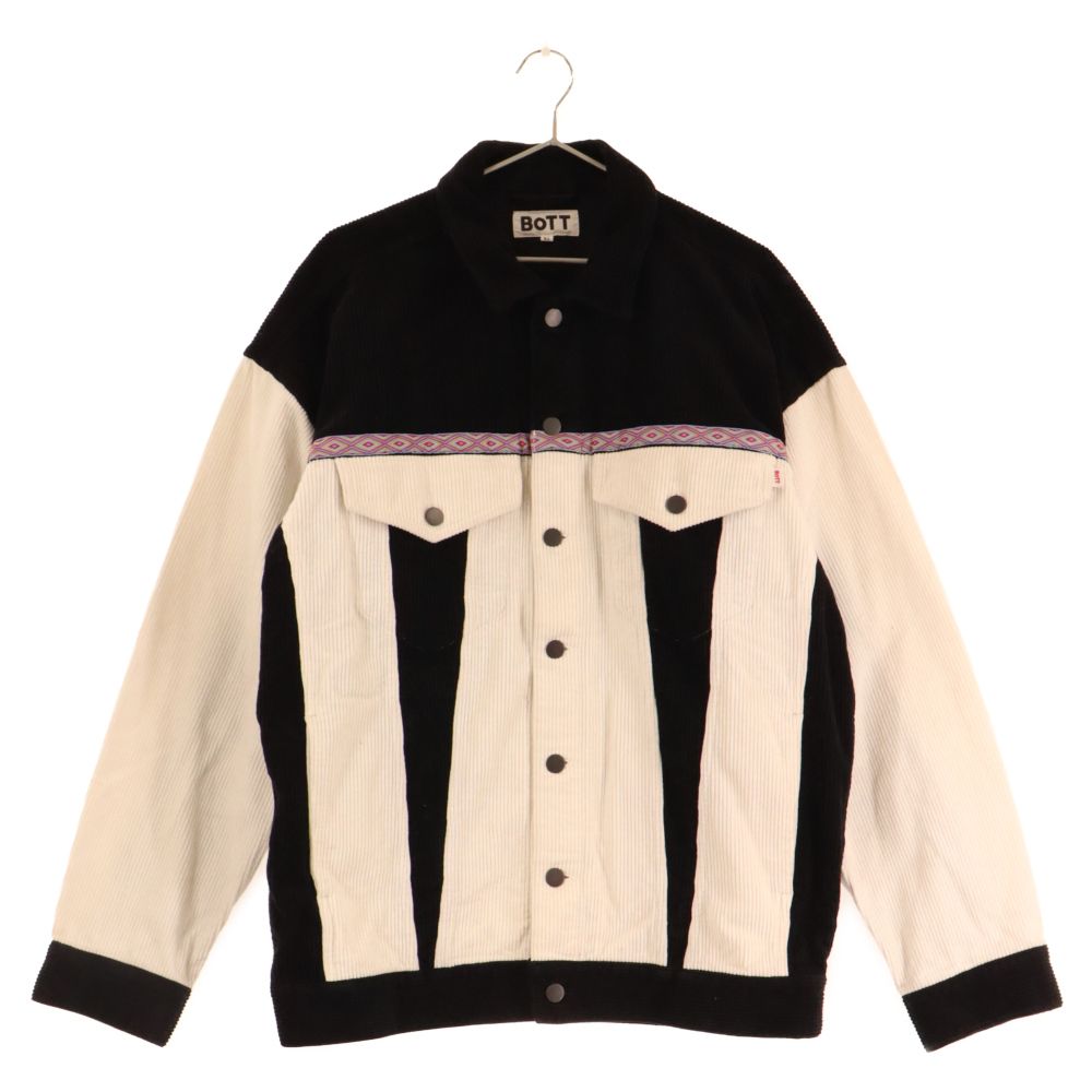 BoTT (ボット) 20AW Corduroy Jacket コーデュロイジャケット ホワイト  
