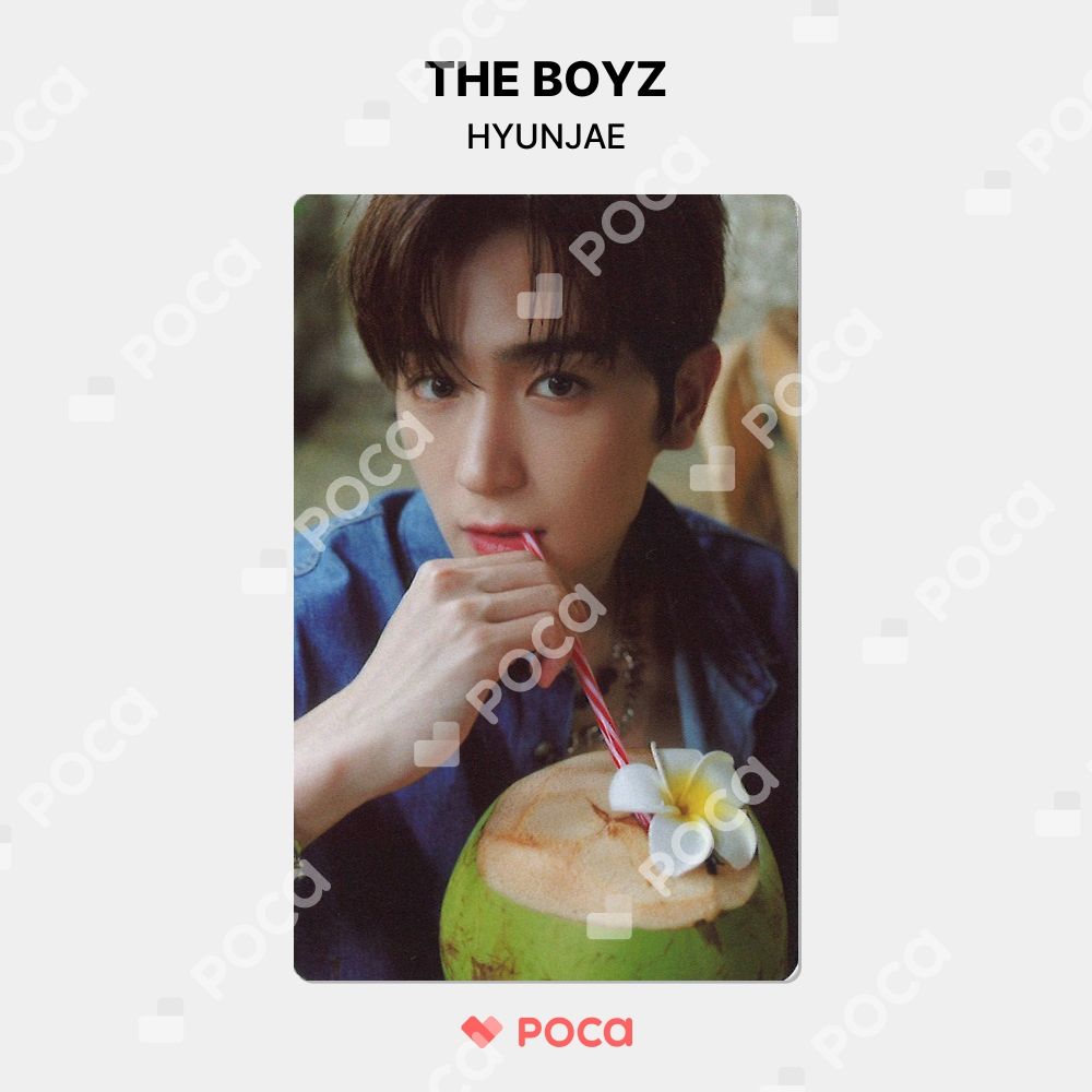 THE BOYZ ヒョンジェ トレカ PHANTASY Pt.1 Christmas In August