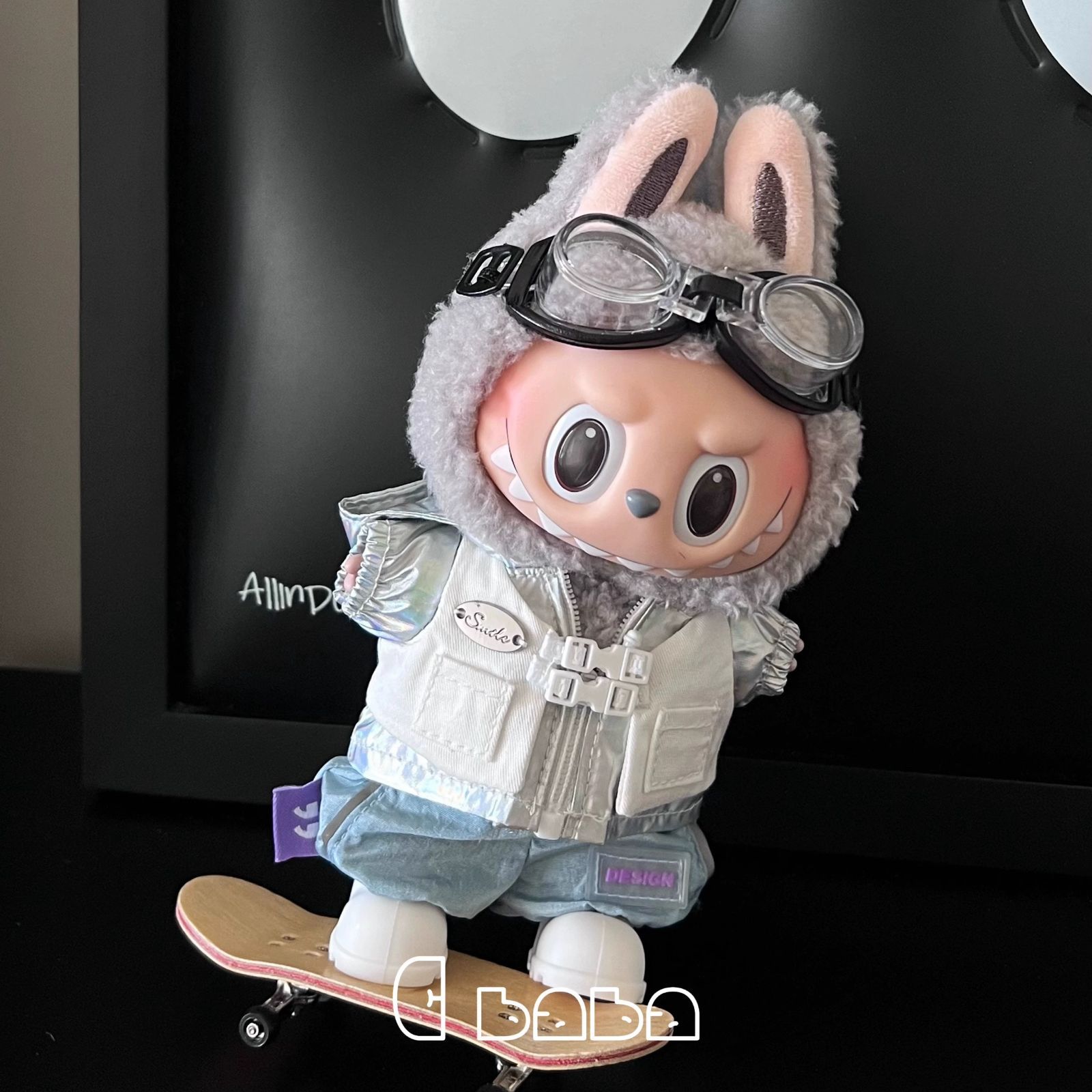 ラブブ服 LABUBU ぬいぐるみ着ぬい服 17cm ラブブ 着せ替え服