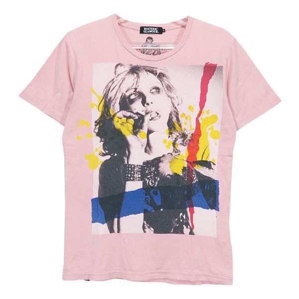 HYSTERIC GLAMOUR コートニーラブ Tシャツ 日本製 X3727 - メルカリ