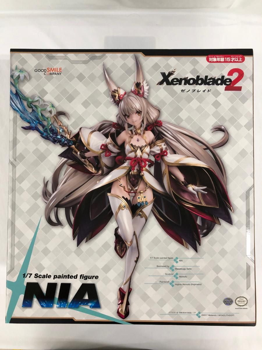 【未開封】ゼノブレイド2 ニア＊同梱不可