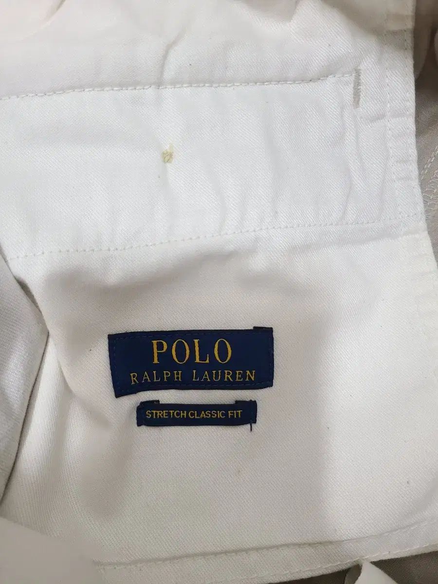 Polo Ralph Lauren ベージュ ショートパンツ32❣️ Polo Ralph Lauren ベージュショートパンツ - メルカリ