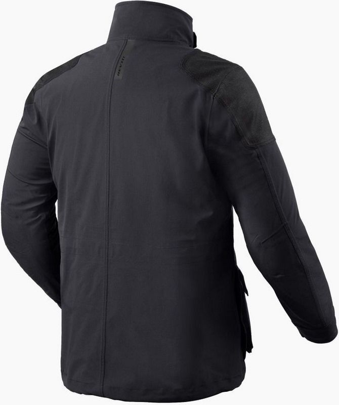 REVIT レブイット ジャケット Denver H2O ブラック M FJT346