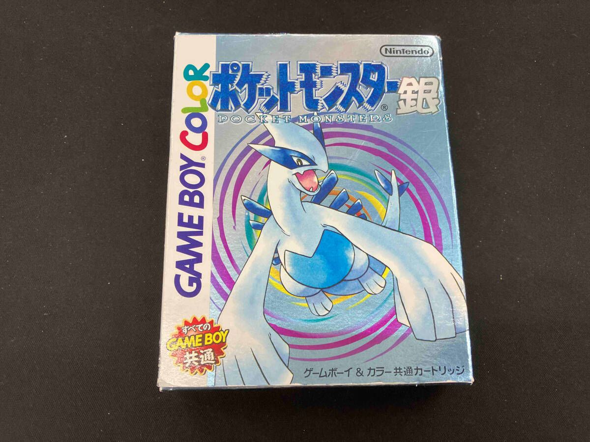 【希少】　ポケットモンスター 銀 動作未確認 ポケットモンスター(銀) - メルカリ