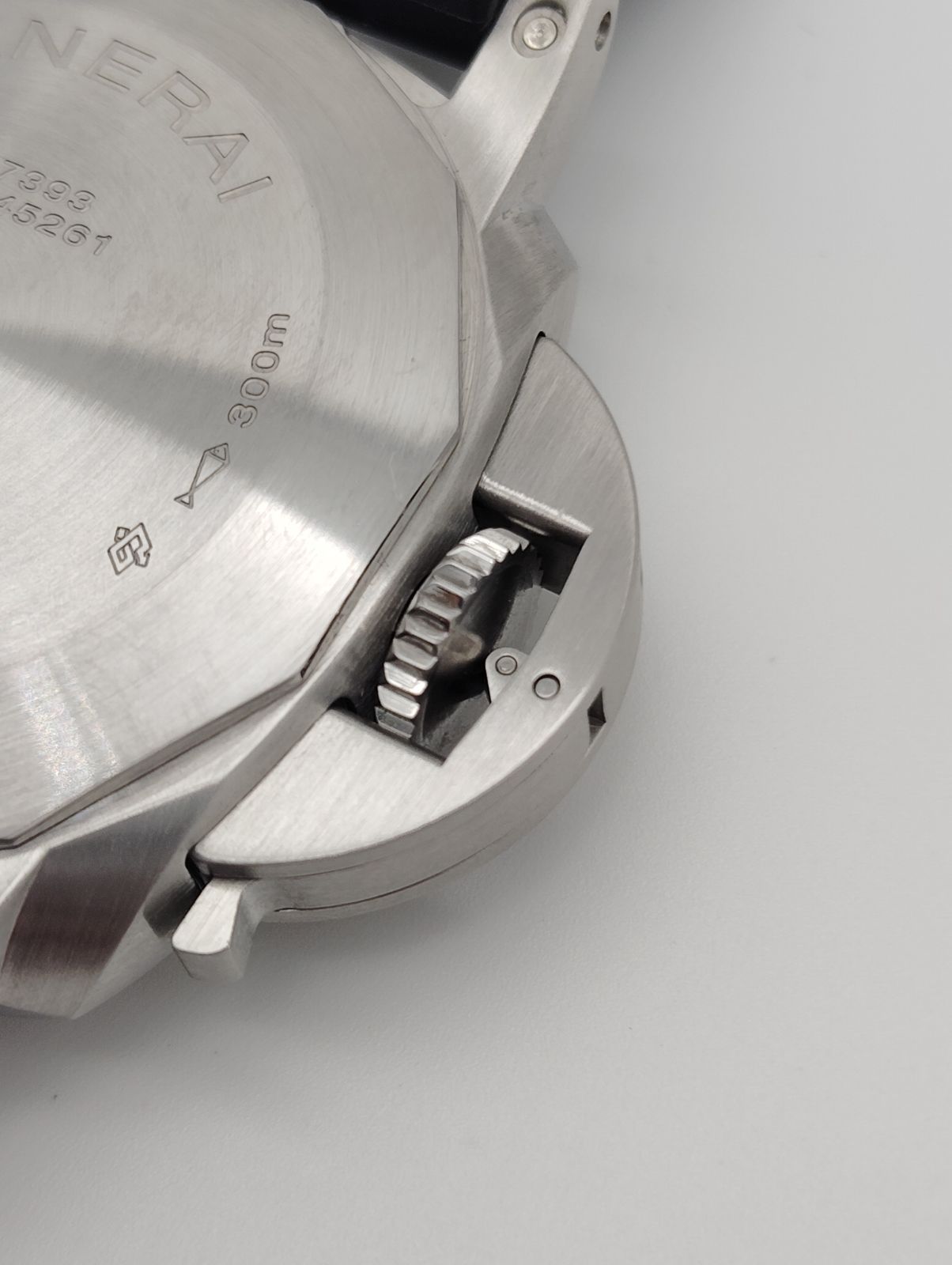 PANERAI OFFICINE ルミノールマリーナ44ミリ用ラバーベルト 【OFFICINE