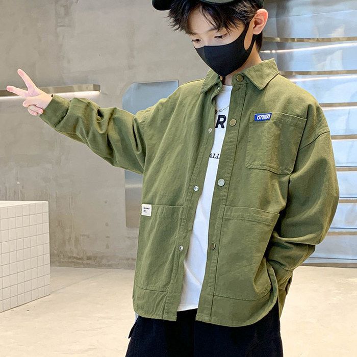 ゆったり子供 かっこいい
