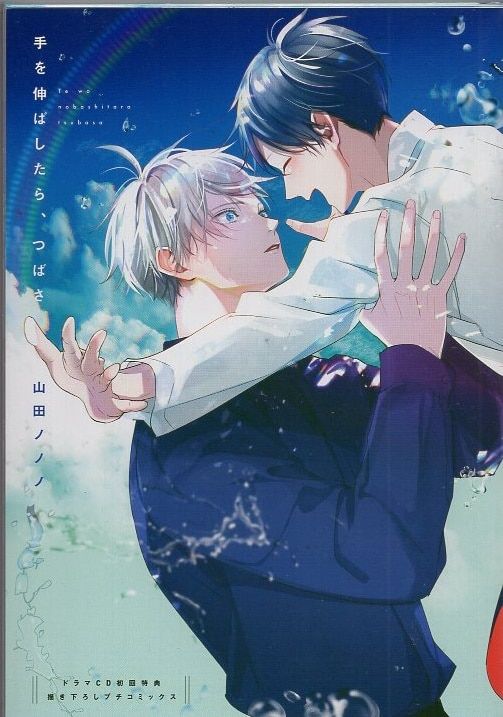 新書館 Dear+ 初回特典同梱セット 山田ノノノ 手を伸ばしたら、つばさ