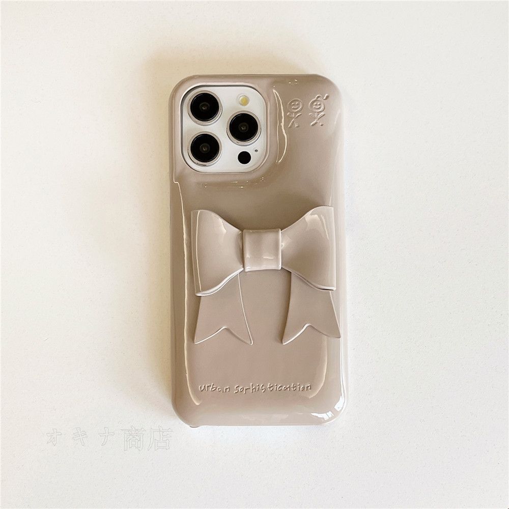 Urban Sophistication iPhone ケース リボン - メルカリ