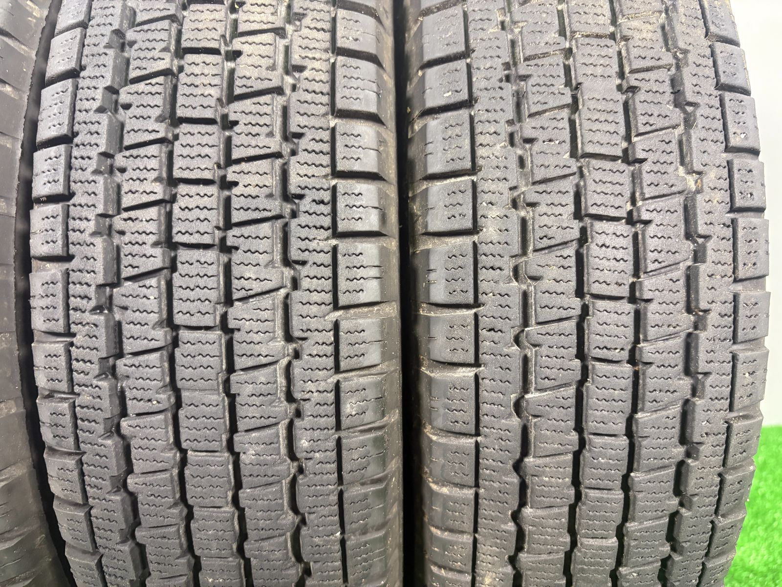 学びの多い 送料無料 145|80R1 LT ブリヂストン W300 2025年製 4本 冬タイヤ スタッドレス TA655