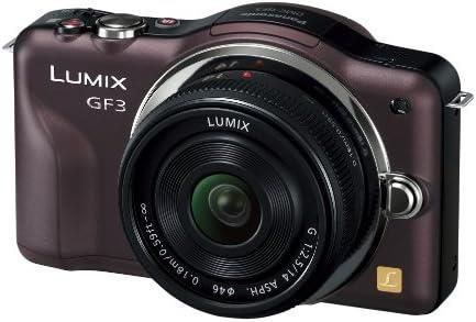 パナソニック ミラーレス一眼カメラ LUMIX GF3 ダブルレンズキット