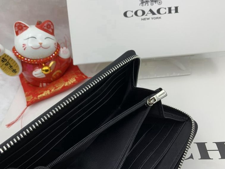 COACH 長財布 コーチ 財布 ラグジュアリー シグネチャー アコーディオン ジップ アラウンド アウトレット ファッション 新品 未使用  F76873 A014ZJR9 - メルカリ