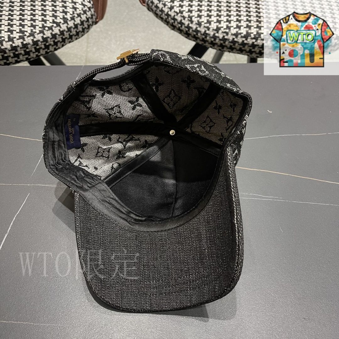 Louis Vuitton デニム柄 ベースボールキャップ ルイヴィトン デニム ベースボールキャップ 7,980円 CCS039954