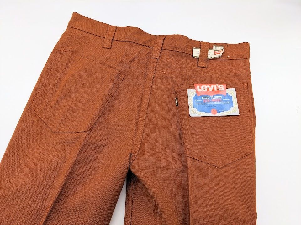 W36 デッドストック 70s Levi's STA-PREST リーバイス スタプレ 646 