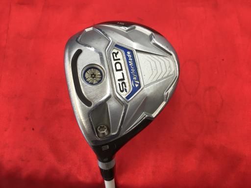 中古】 テーラーメイド SLDR 3W レフティ フェアウェイウッド FW