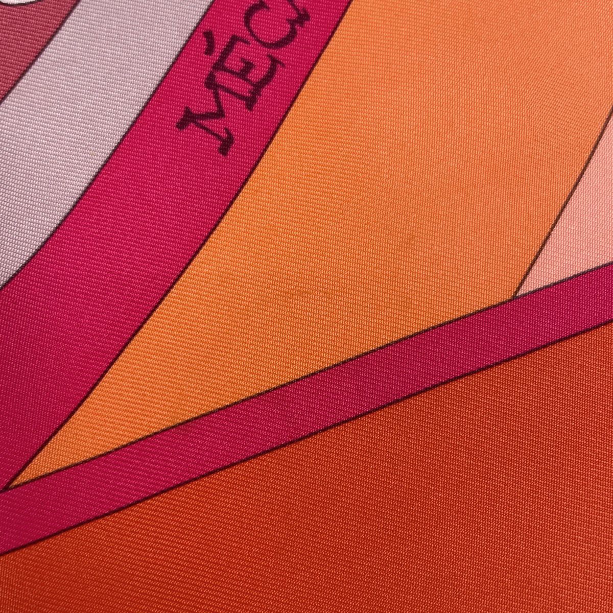 エルメス HERMES カレ90 MECANIQUE DU TEMPS 時の仕掛け スカーフ