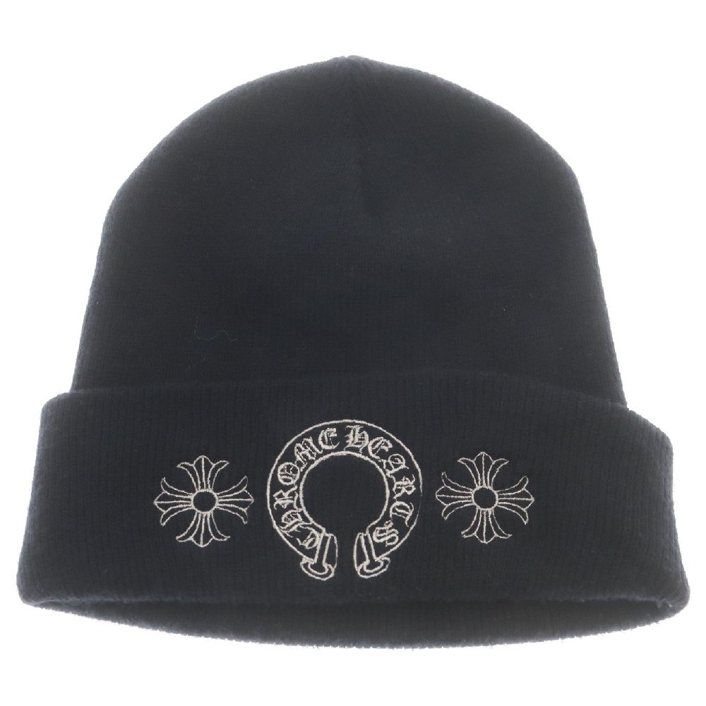 CHROME HEARTS (クロムハーツ) ホースシュー CHプラス刺繍アクリル