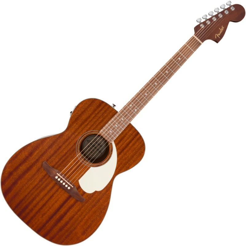 Fender California Standard Monterey E, Sapele Top, Ivory Pickguard