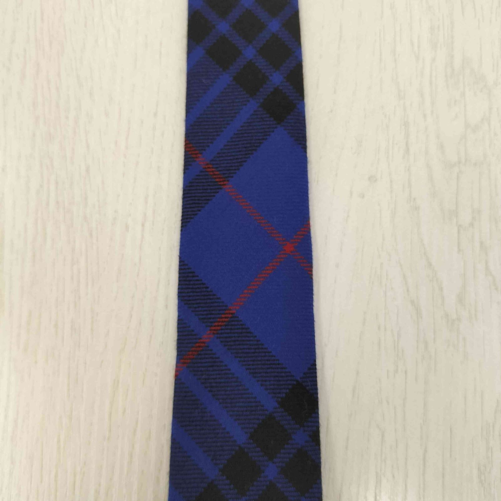 ポールスミス Paul Smith ウール チェック柄 ネクタイ メンズ